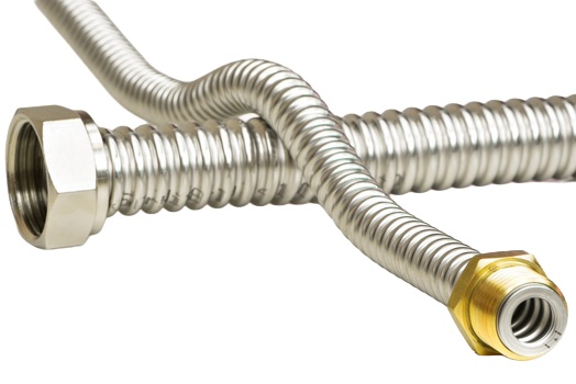 rvs gegolfde slangen (star)